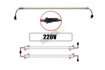 PVC профил с LED лента-foto5