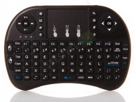 Смарт дистанционно с тъчпад и клавиатура-foto3