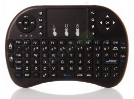 Смарт дистанционно с тъчпад и клавиатура-foto3