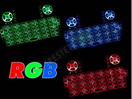 Смарт дистанционно с тъчпад и клавиатура-foto2