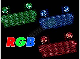 Смарт дистанционно с тъчпад и клавиатура-foto2