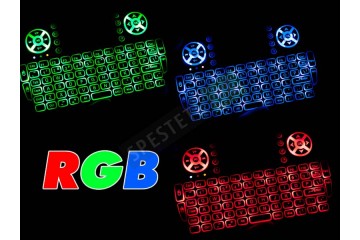 Смарт дистанционно с тъчпад и клавиатура-foto2