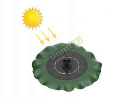 Соларен фонтан водна лилия-foto5