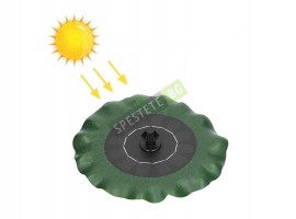 Соларен фонтан водна лилия-foto5