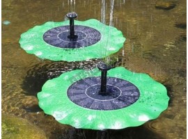 Соларен фонтан водна лилия-foto3