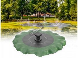 Соларен фонтан водна лилия