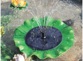 Соларен фонтан водна лилия-foto2