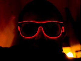 Светещи парти LED очила-foto2
