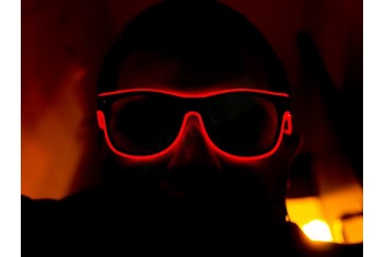 Светещи парти LED очила-foto2