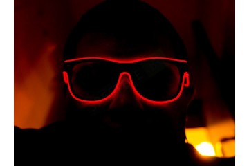 Светещи парти LED очила-foto2
