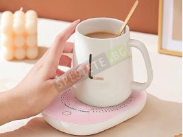 Загряваща подложка за чаша-foto2