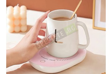 Загряваща подложка за чаша-foto2