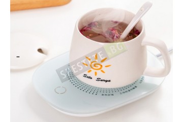Загряваща подложка за чаша-foto4