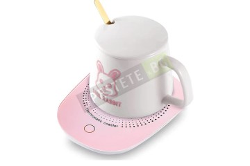 Загряваща подложка за чаша-foto5