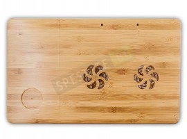 Бамбукова охлаждаща масичка за лаптоп-foto3