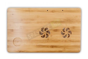 Бамбукова охлаждаща масичка за лаптоп-foto3