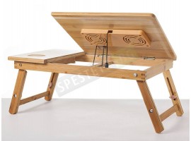 Бамбукова охлаждаща масичка за лаптоп-foto4