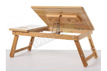 Бамбукова охлаждаща масичка за лаптоп-foto4