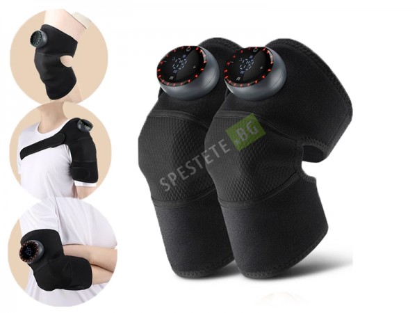 Безжичен масажор за колене Безжичен масажор за колене