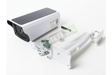 Безжична камера със соларен панел-foto3