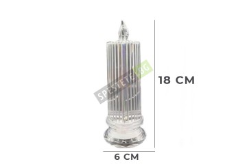 Декоративна LED лампа свещ-foto4