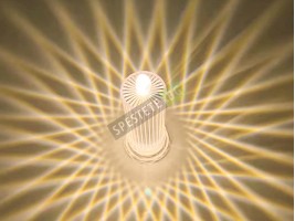 Декоративна LED лампа свещ-foto3