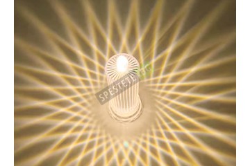 Декоративна LED лампа свещ-foto3