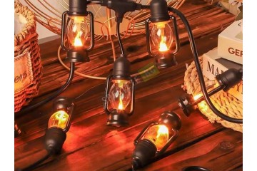 Декоративни лампи гирлянд-foto2