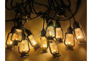 Декоративни лампи гирлянд-foto3