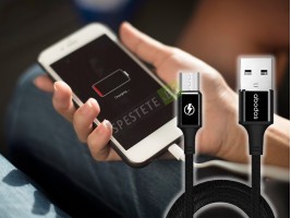 Кабел за зареждане и трансфер на данни Type-C-foto2