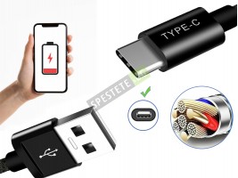 Кабел за зареждане и трансфер на данни Type-C-foto4