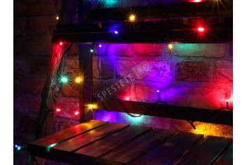 Коледни лампички тип гирлянд 10м-foto3