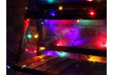 Коледни лампички тип гирлянд 10м-foto3