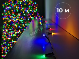 Коледни лампички тип гирлянд 10м-foto4