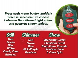 Коледни лампички за елха-foto2