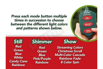 Коледни лампички за елха-foto2