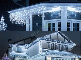 Коледни лампички за външен монтаж-foto3