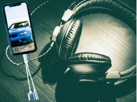 Комбиниран преходник – вход за зарядно и слушалки-foto2