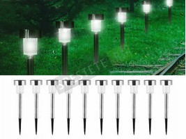 Комплект 10бр. градински соларни лампи-foto3