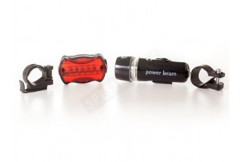 Комплект фар и стоп за велосипед-foto3