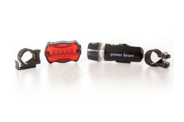 Комплект фар и стоп за велосипед-foto3