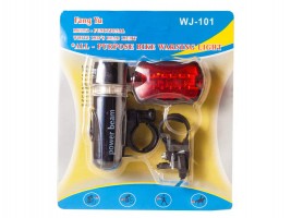 Комплект фар и стоп за велосипед-foto2