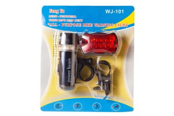 Комплект фар и стоп за велосипед-foto2