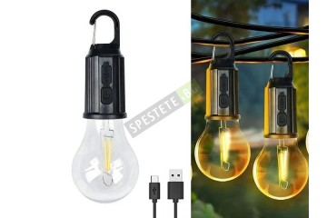 Крушка с акумулаторна батерия-foto4