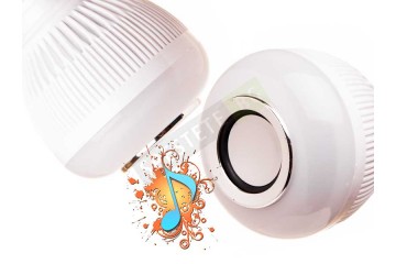 LED крушка с bluetooth колонка-foto3