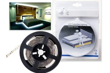 LED лента на батерии със сензор за движение-foto2