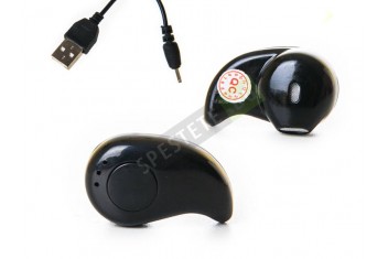 Mини блутут слушалка хендсфри-foto2