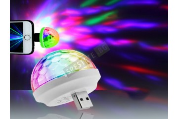 Мини диско лампа-foto2