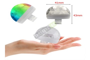 Мини диско лампа-foto5