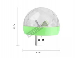 Мини диско лампа-foto6